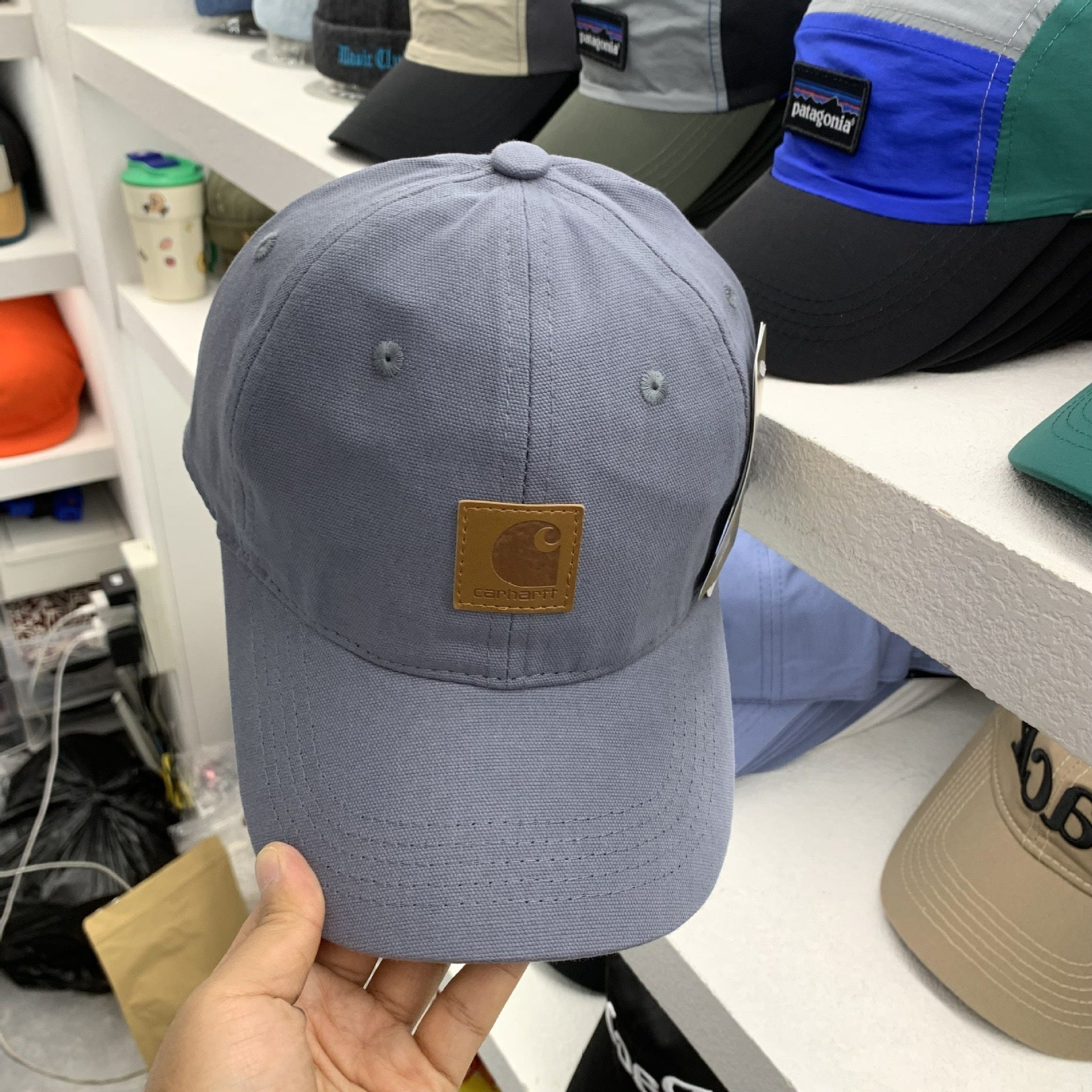 Wholesale Summer sunshade casual workwear washed distressed soft top baseball cap