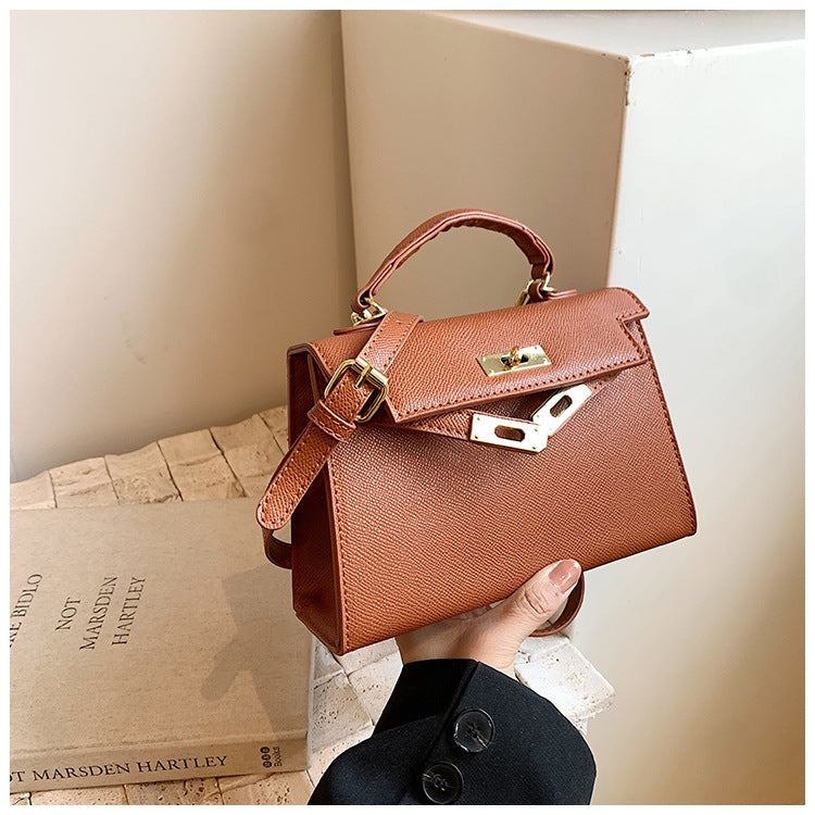 Wholesale Metal Buckle Handbag Shoulder Crossbody Bag