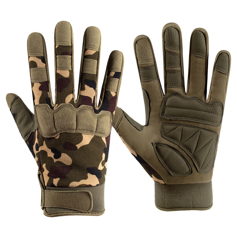 Wholesale Outdoor Sports All Finger Nylon Gloves