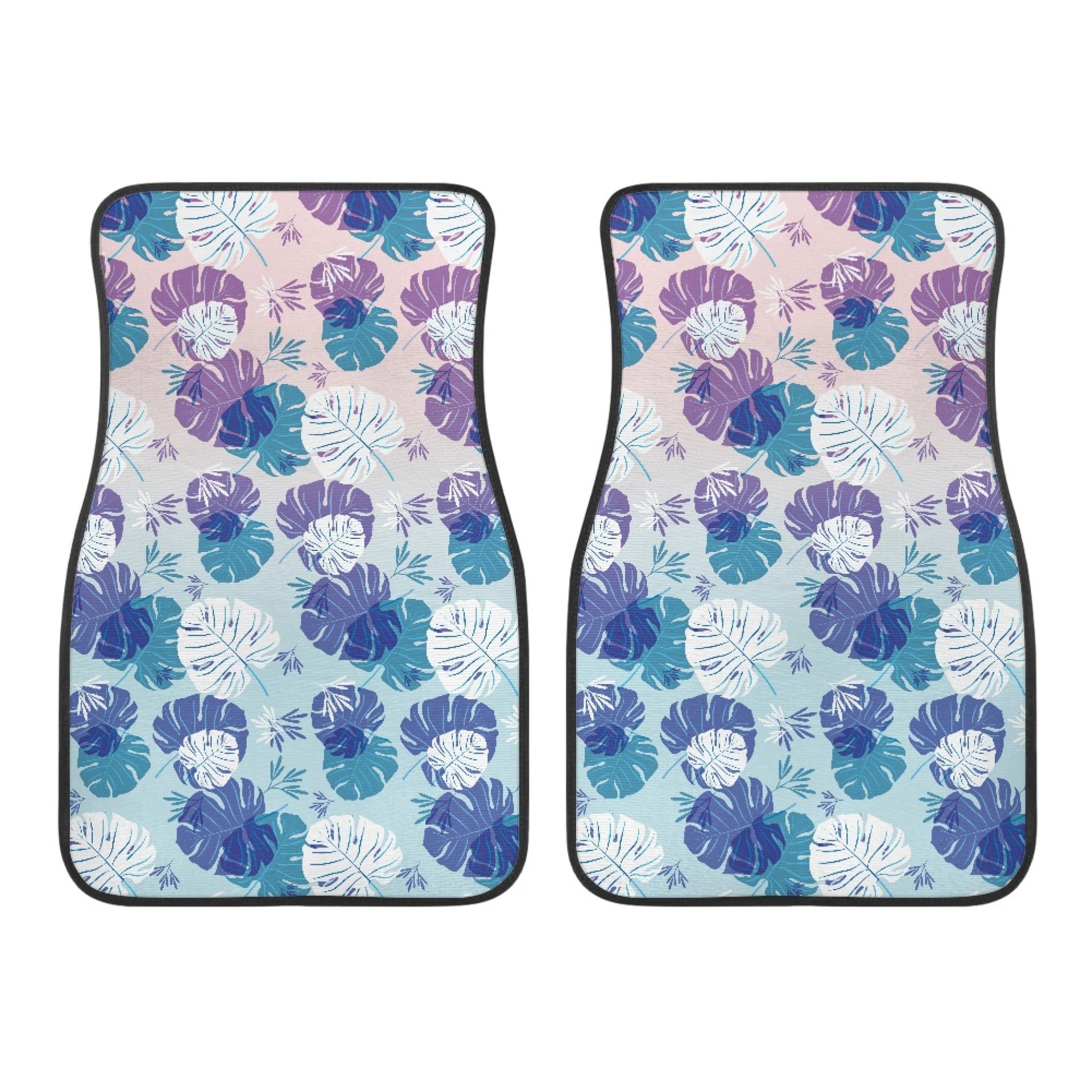 Wholesale Milk Patterned Universal Element Automotive Fabric Floor Mats