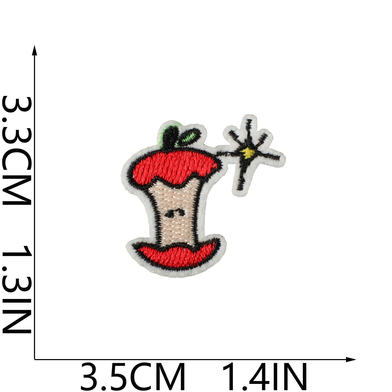 Wholesale Polyester Thread Embroidered Patch Cute Star People Bear Design Iron On DIY Decorative Accent For Clothing Bags Gift And Resale OLY Exclusive