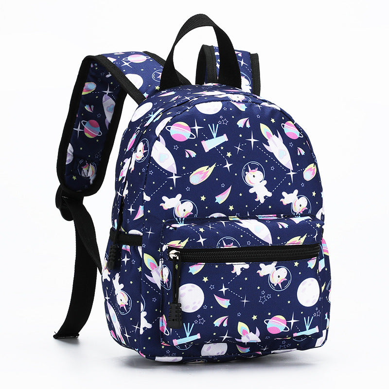 Wholesale Cartoon Printing Kids Oxford Backpack