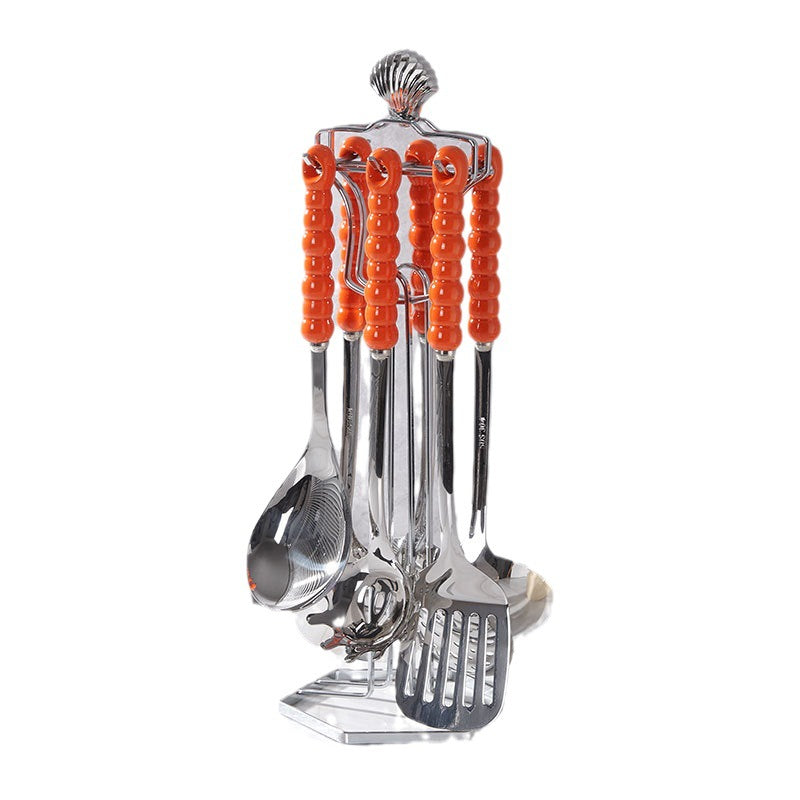Wholesale Spoon, Spatula, Stainless Steel Seven Piece Set