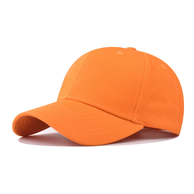 Wholesale Solid Cotton Baseball Caps