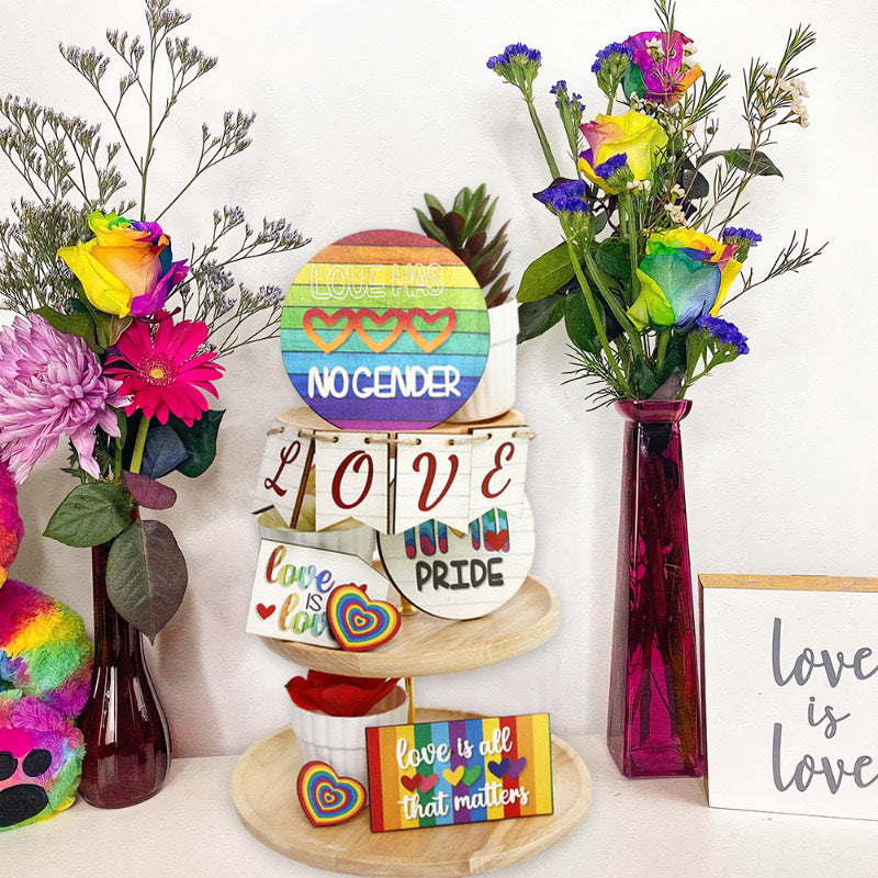 Wholesale of Mother's Day Pallets and Wooden Ornaments