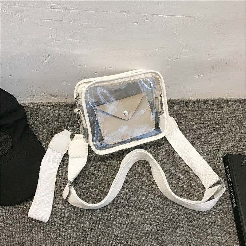 Bolsa transparente de PVC al por mayor