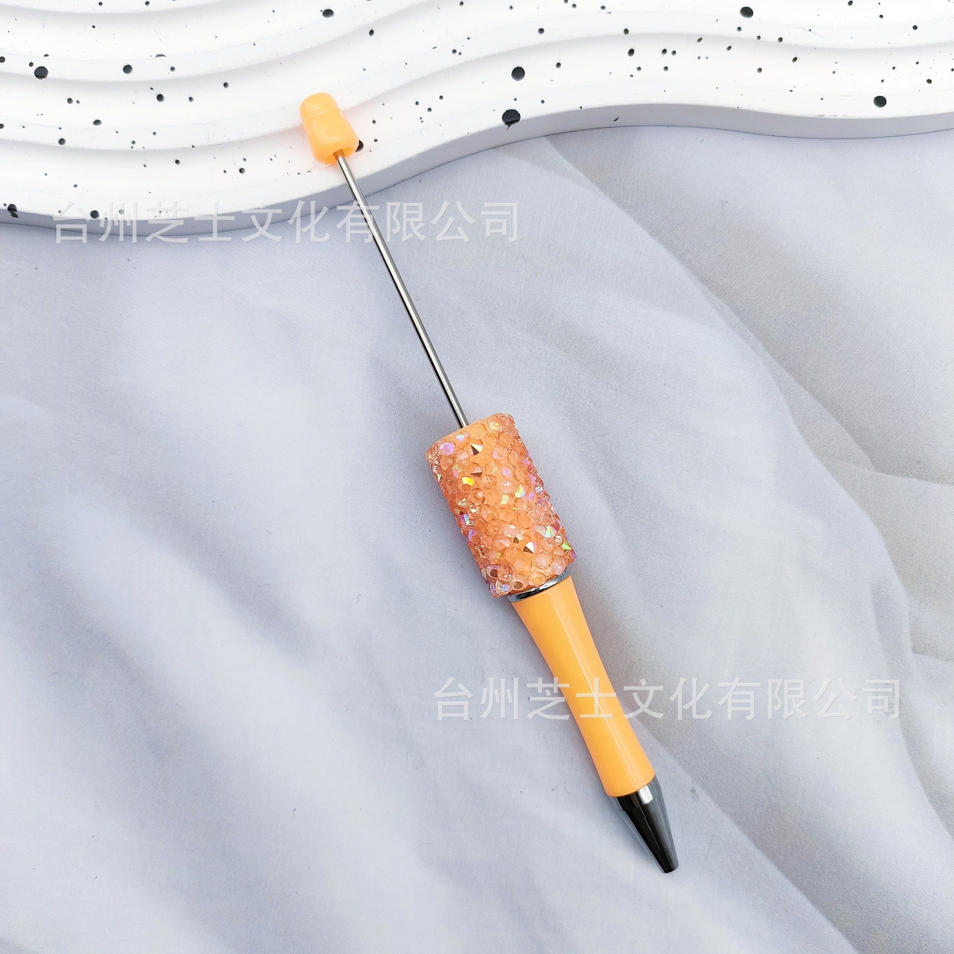Wholesale DIY Jelly Indiscriminate Diamond Beadable Pens