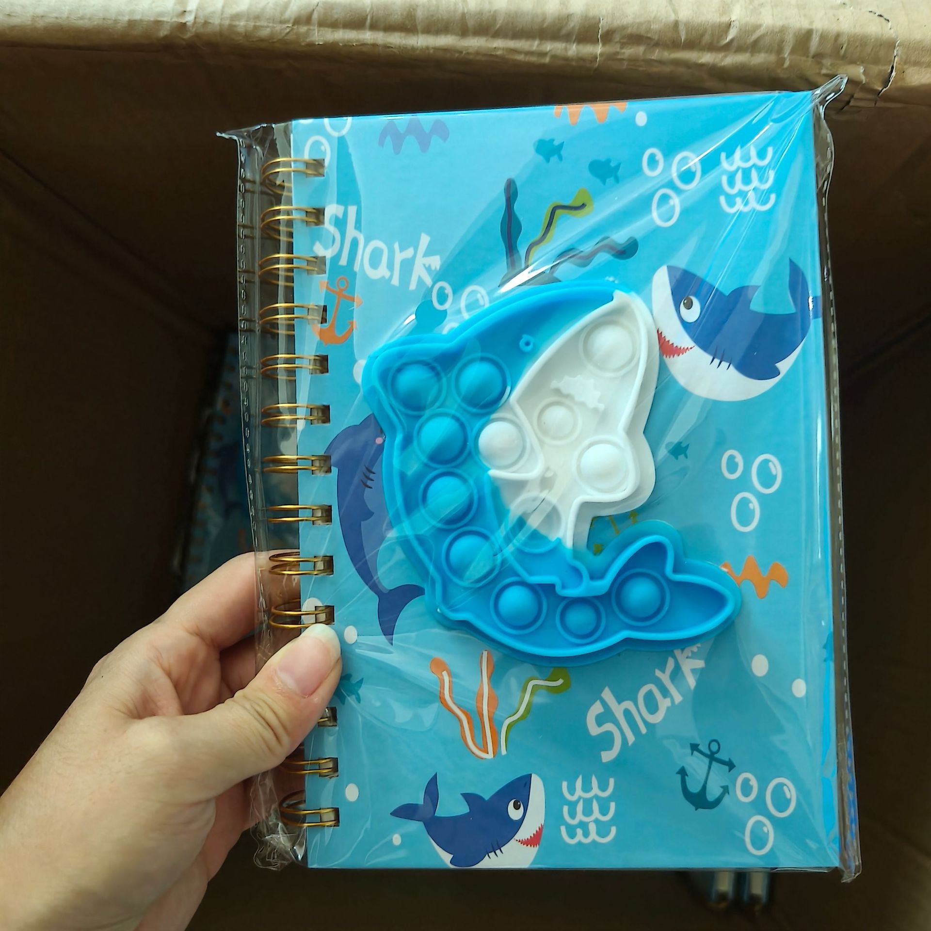 Wholesale Cute Cartoon Spiral Notebook