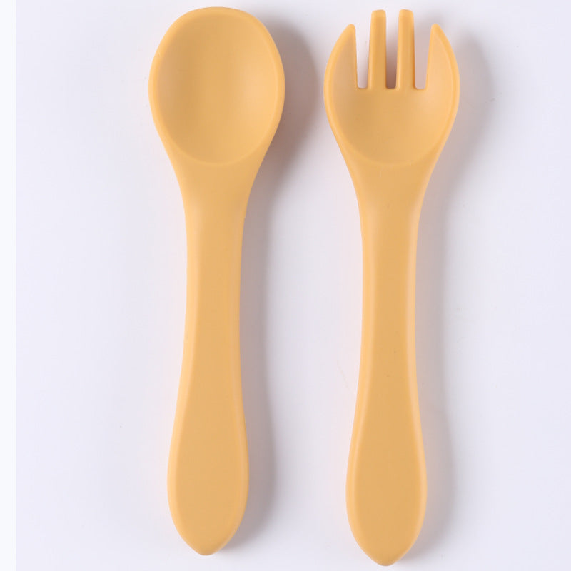 Wholesale Baby Silicone Spoon