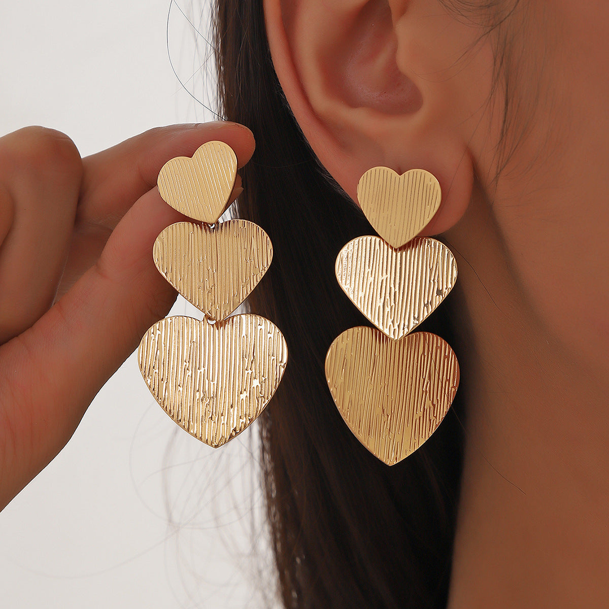 Wholesale of Uniquely Shaped Metal Earrings