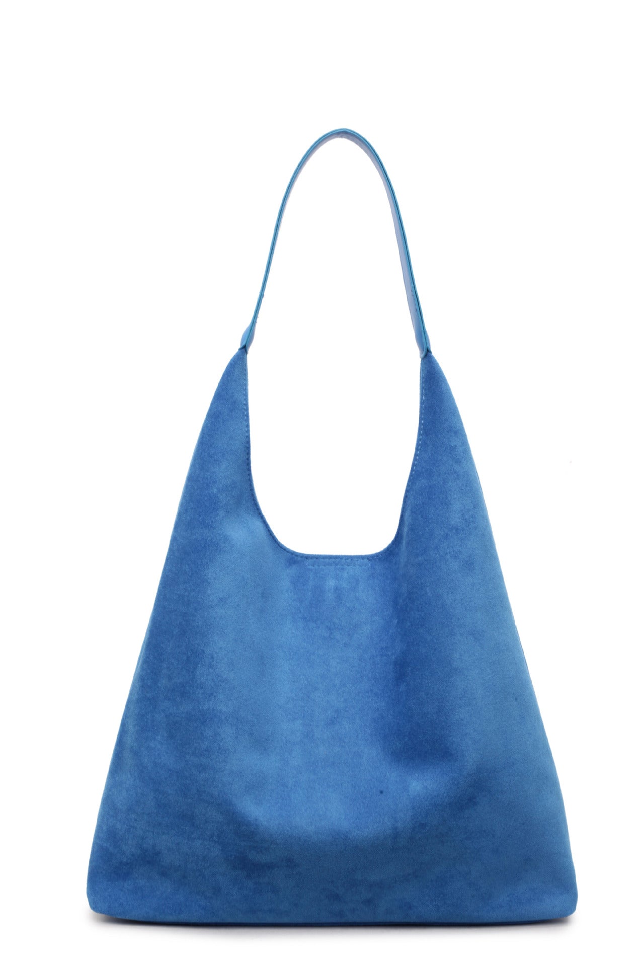 Wholesale Large capacity bag multi-color suede tote bag personalized shoulder bag