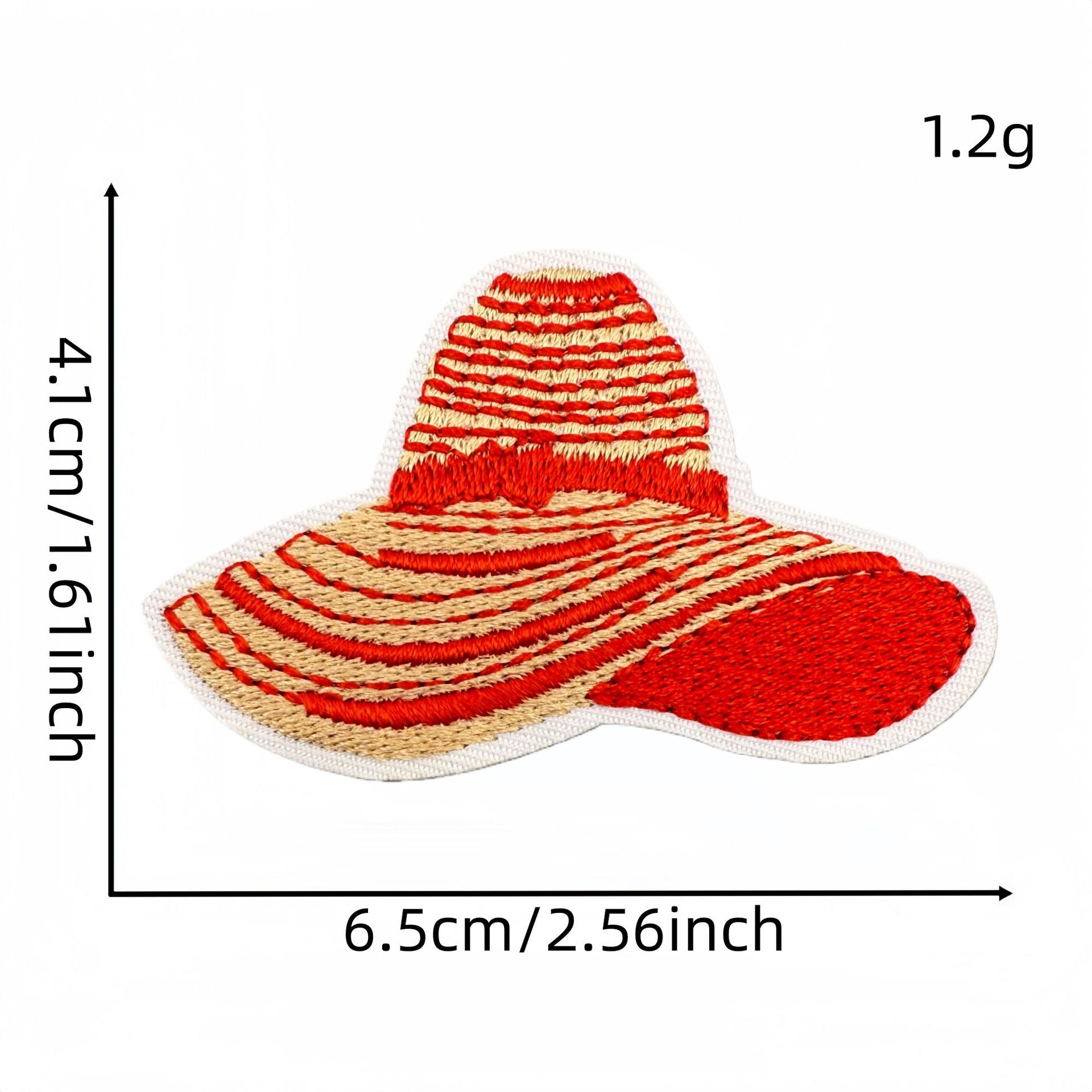 Wholesale Ironing Cartoon Red Series  Cloth DIY Patches