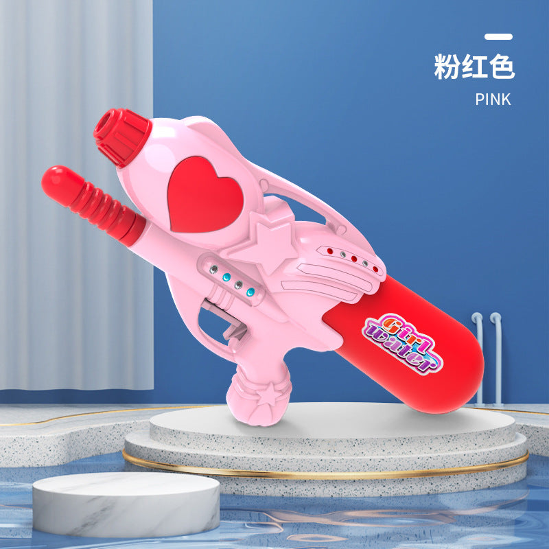 Wholesale Children's Water Gun Pull-out Summer Beach Drifting Water Toys