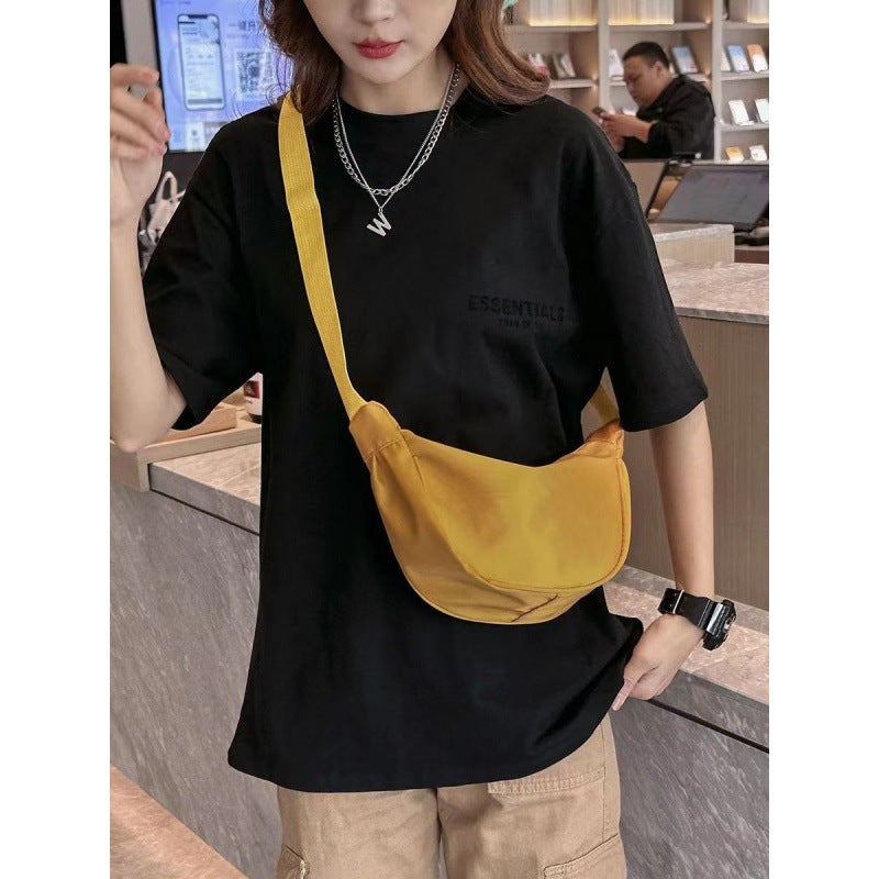 Wholesale Nylon Dumpling Bag Lightweight Small Shoulder Bag