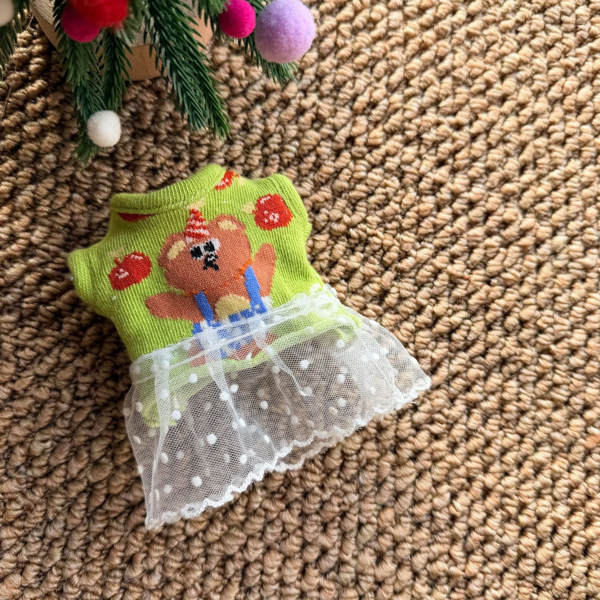 Wholesale Cute cartoon dress Doll Accessories