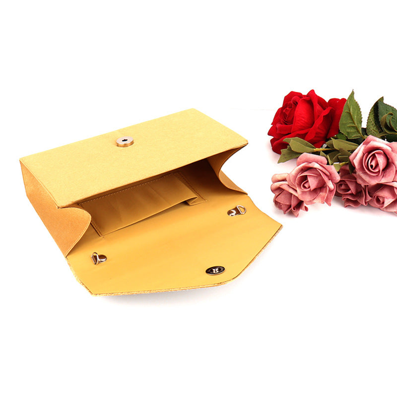 Wholesale Fabric Clutch Banquet Bags