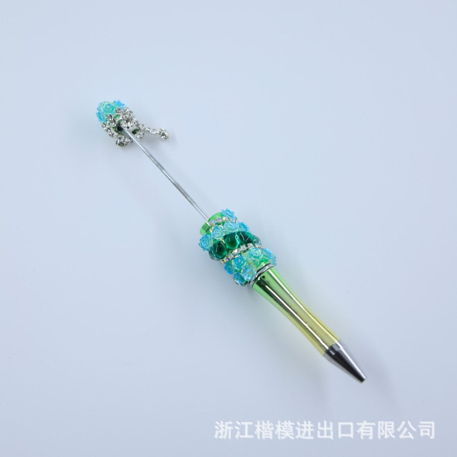 Wholesale Popular DIY Pearl Flower Beadable Pen