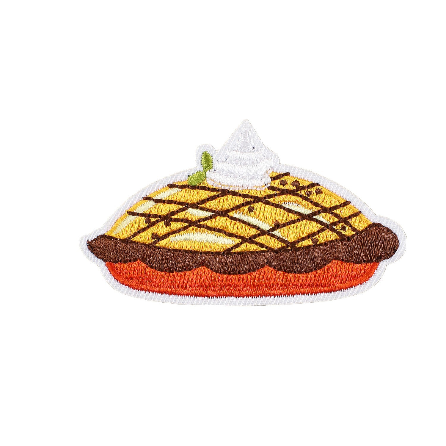 Wholesale Embroidered Patches Thanksgiving Theme Pumpkin Maple Leaf Corn Polyester Thread DIY Clothing Decorative Craft Supply