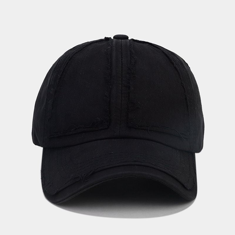 Capilla de béisbol de borde de algodón al por mayor de algodón