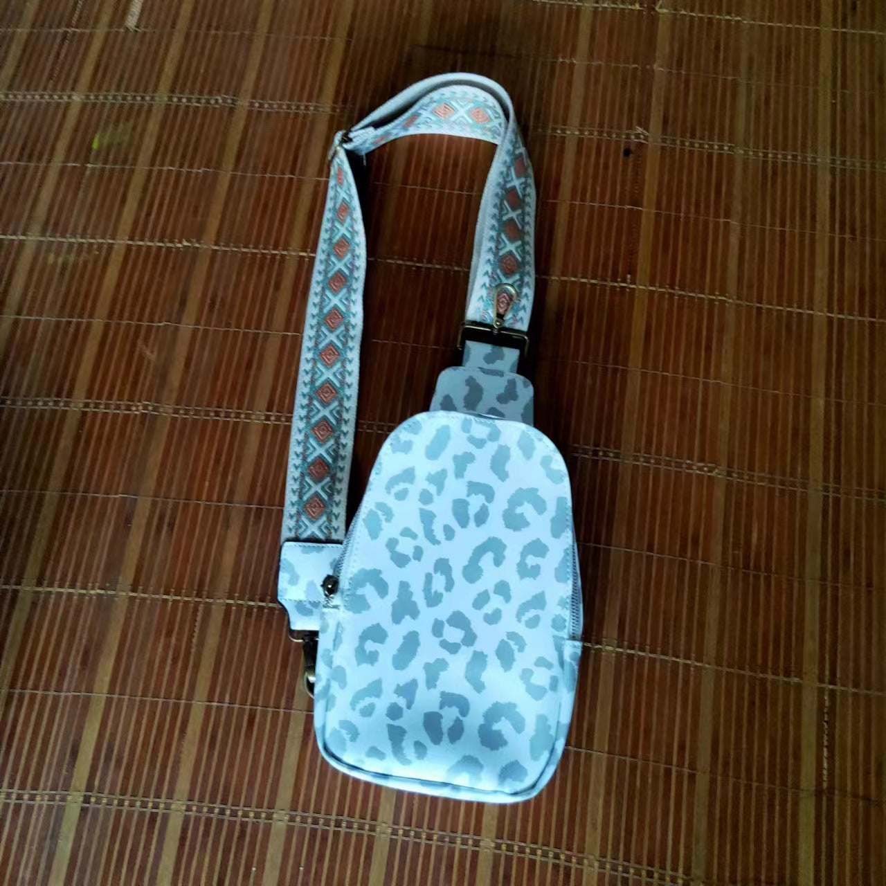 Wholesale Western Style Printed Crossbody Bag Chest Bag Waist Bag