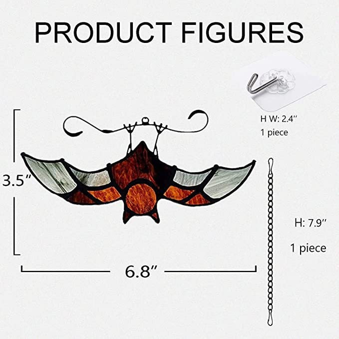 Wholesale  colorful bat decorations