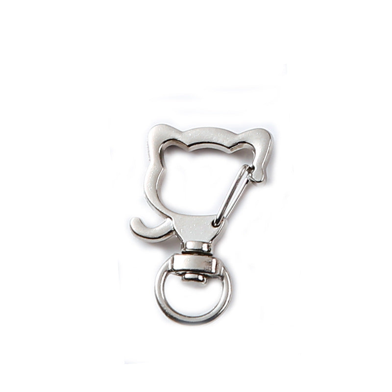 Wholesale Wholesale zinc alloy cartoon shaped jewelry keychain