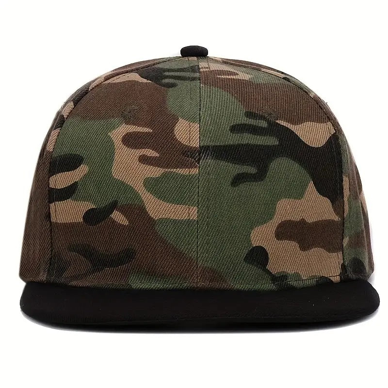 Wholesale Spring/Summer Camouflage Trendy Hip Hop Baseball Hat