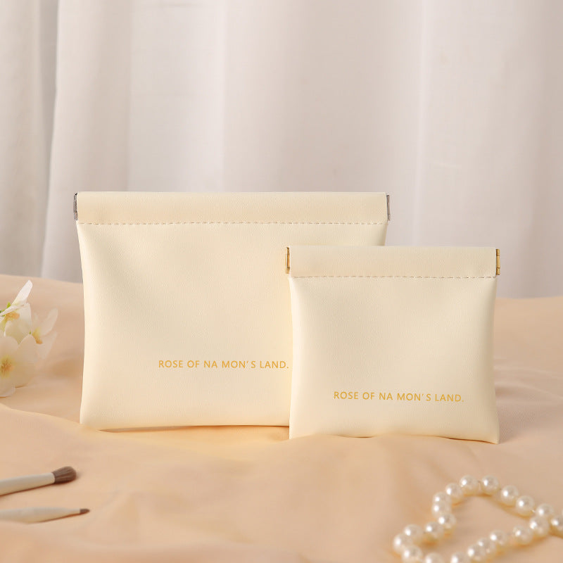 Wholesale Mini portable storage bag with automatic closure of shrapnel