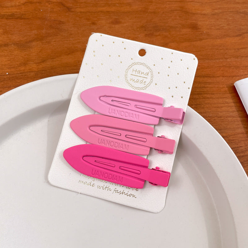 Wholesale Candy Color Metal Hair Clips