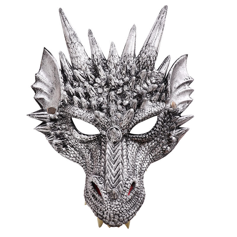 Wholesale Mardi Gras Carnival Party PU Foam Prom 3D Animal Mask Decoration