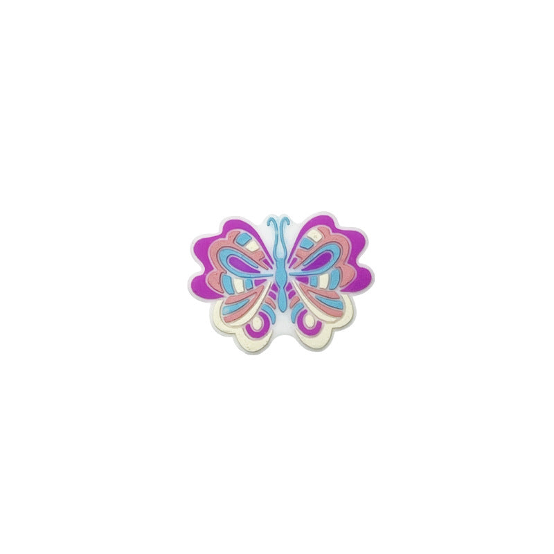 Wholesale 10pcs/pack Cartoon Animal Butterfly Epoxy DIY Beads