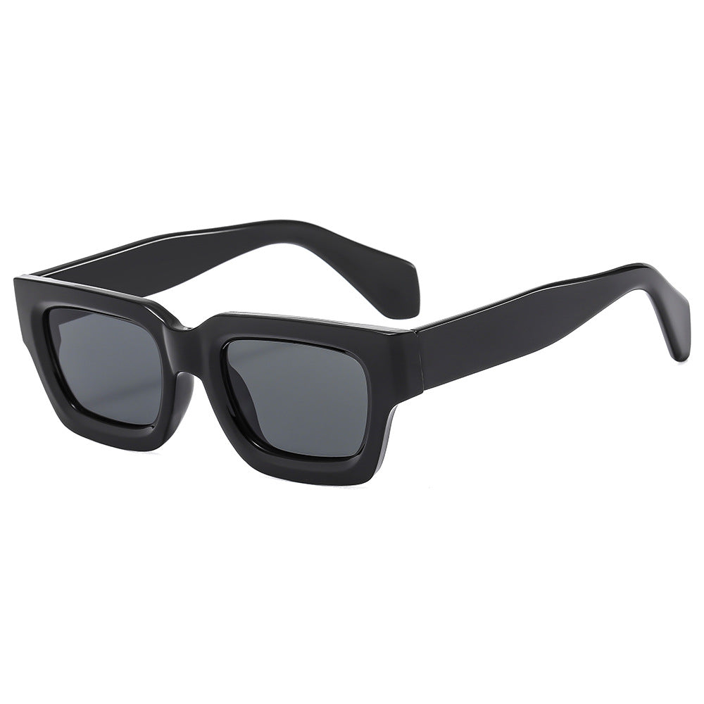 Wholesale New Small Frame Square PC Sunglasses