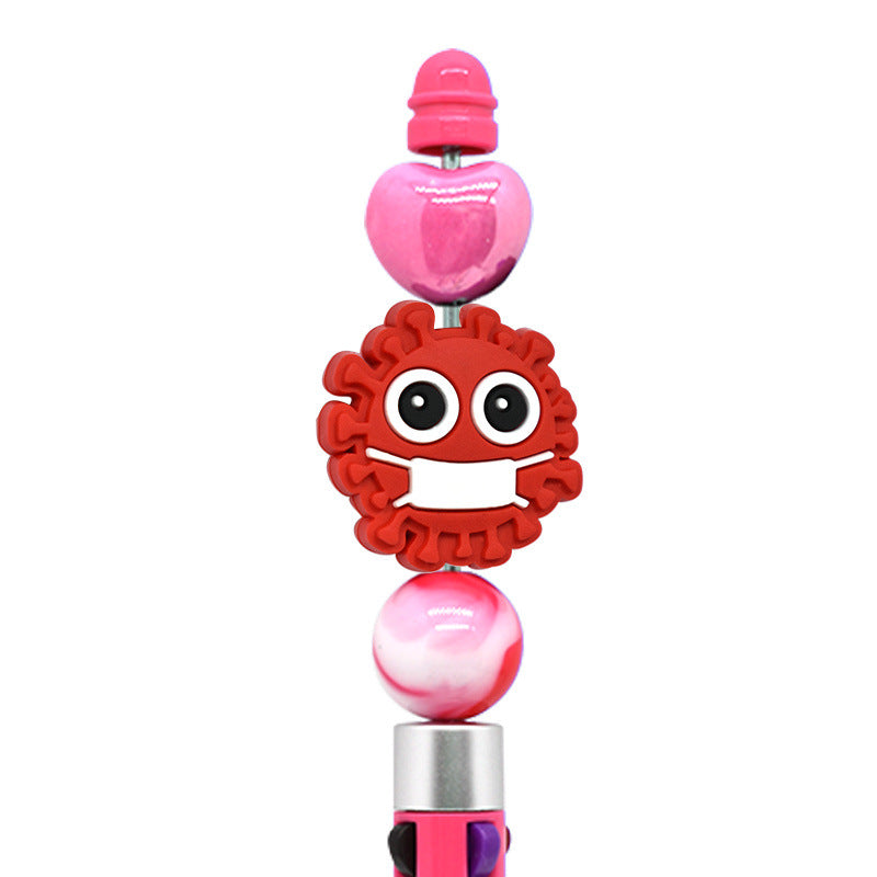 Wholesale Random 100pcs/pack  Medical Cartoon Beads Focal Beads