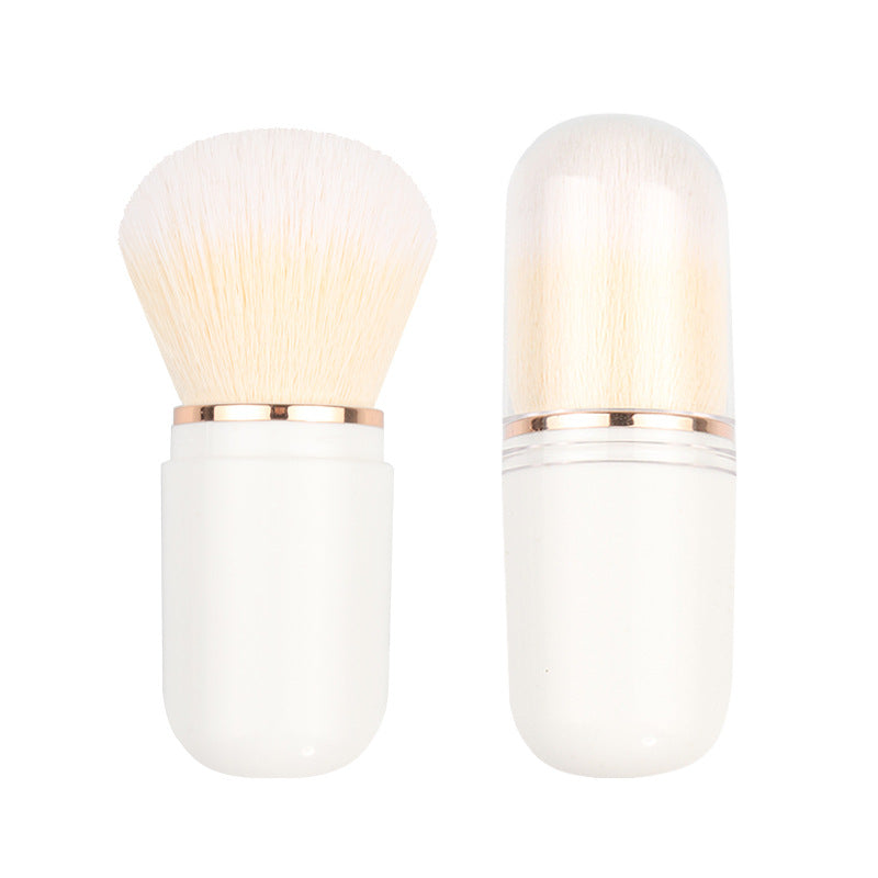 Wholesale Retractable Portable Capsule Makeup Brush