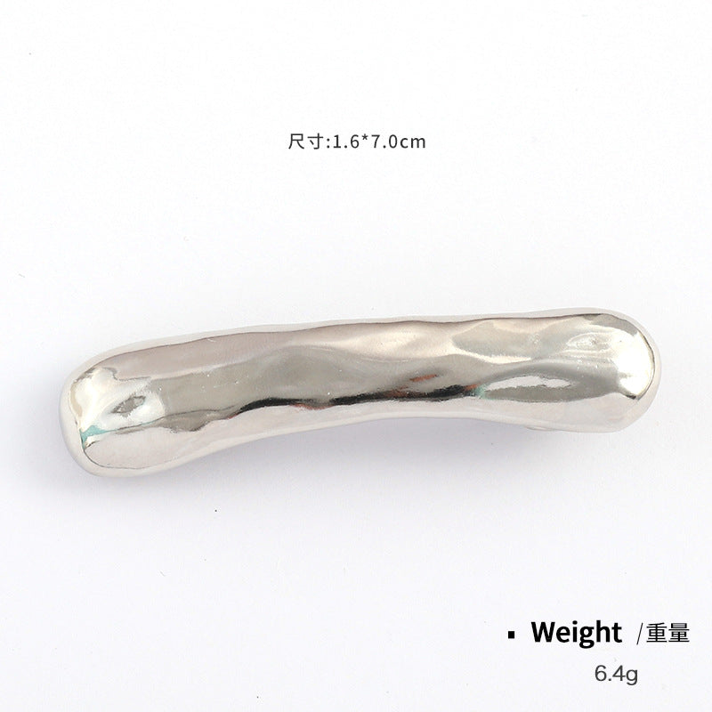 Wholesale Lava Metal Geometric Hair Clips