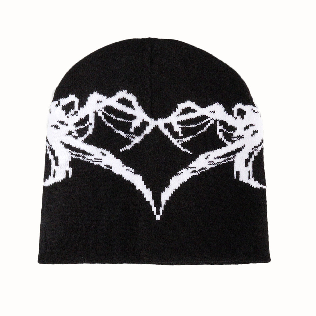 Wholesale 2023 Autumn and Winter Hats Halloween Spider Love Acrylic Beanie