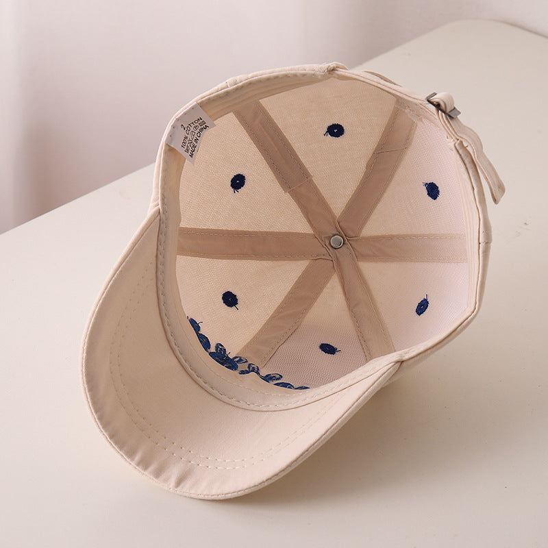 Wholesale of Cotton Thin Children's Baseball Caps