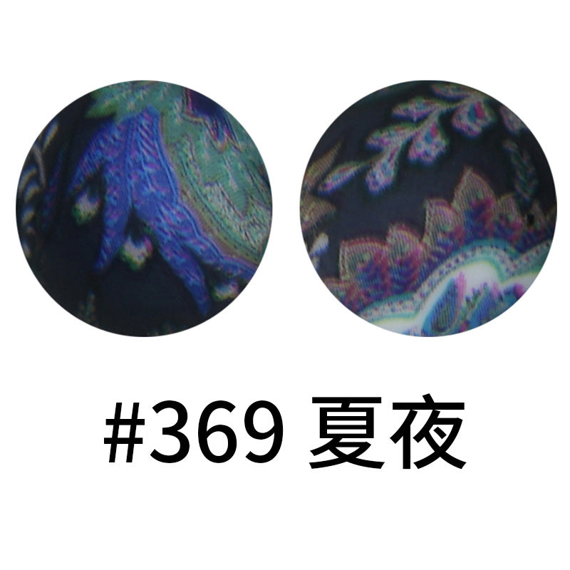 Wholesale 50pcs 16mm Print Silicone Beads Colorful Silicone Water Transfer Beads