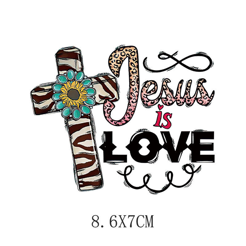 Wholesale Letter butterfly heat transfer pattern  UV DTF Ready to Press Transfers Wraps