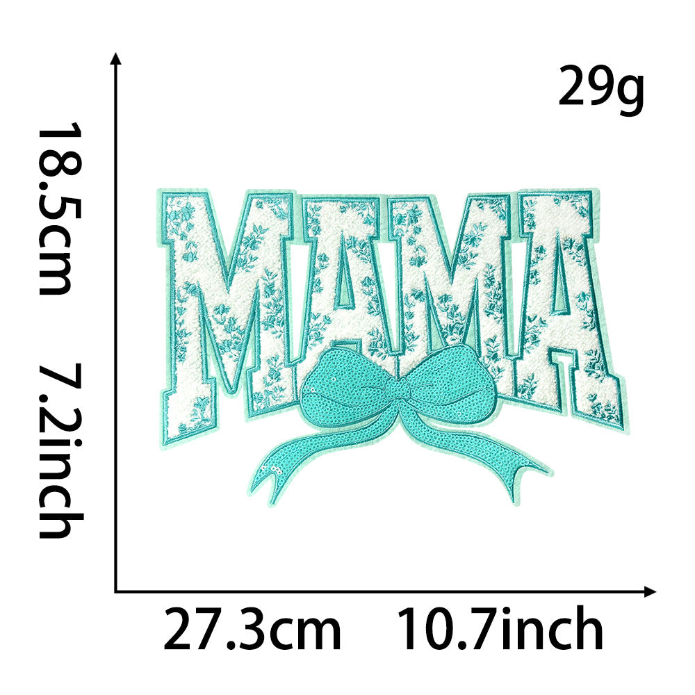 Wholesale Trendy Sequin Embroidered Lucky Carnival Patch Valentine S Day Coat Accessory