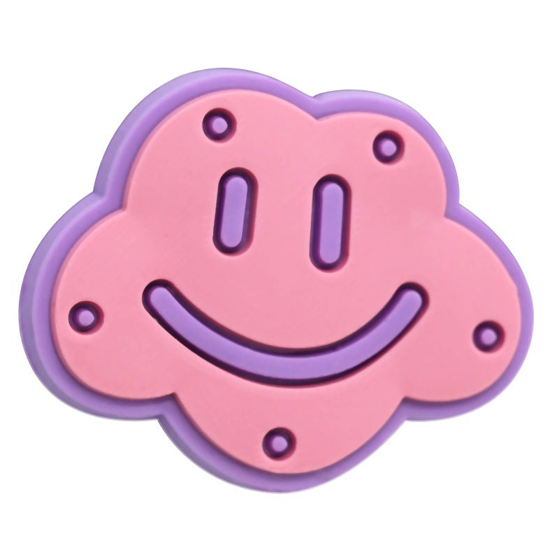 Wholesale Random 100pcs/pack  Cartoon star cloud bead  Focal Beads