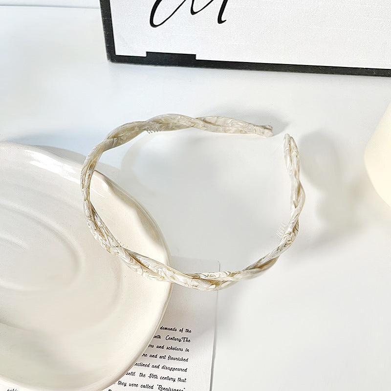 Wholesale Summer Fine Color Acetate Headband