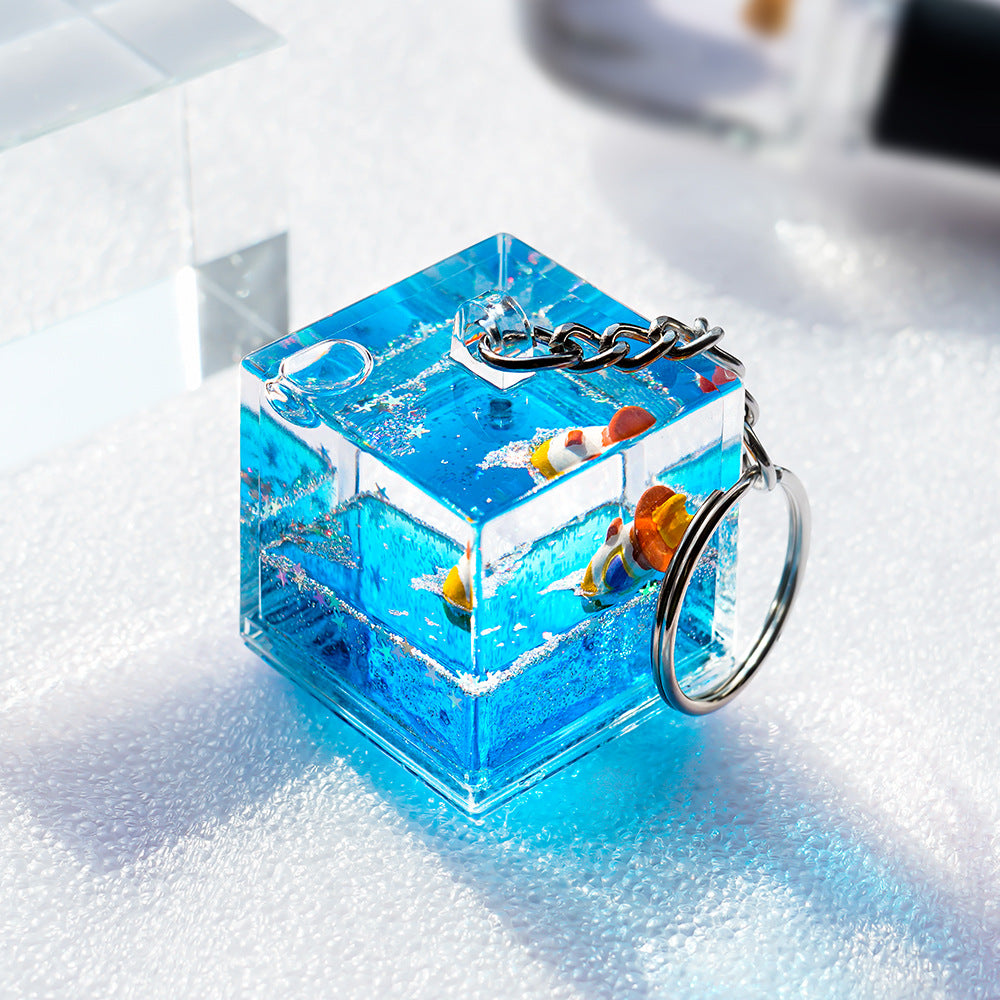 Wholesale Beer Mug Shape Mini Creative Fashion Pendant Keychain