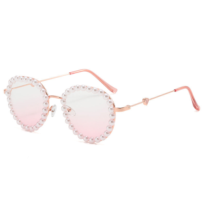 Wholesale PC Diamond Triangle Lace Sunglasses