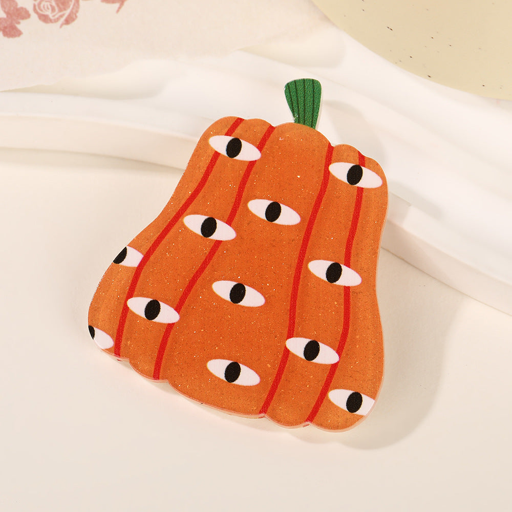 Wholesale 10pcs Pumpkin Cat Ghost Acrylic Flatback
