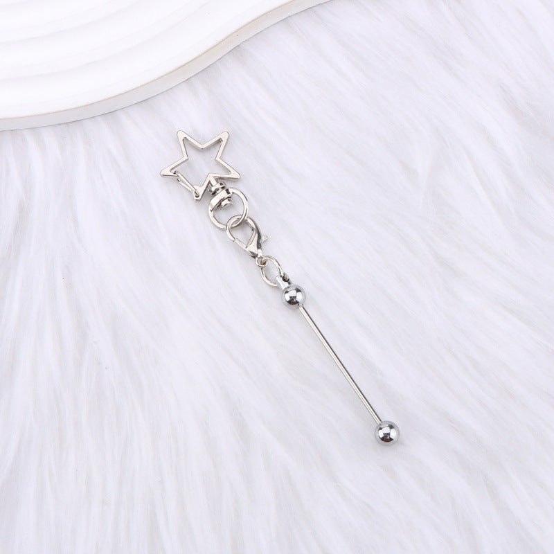 Wholesale Colorful DIY Star Custom Keychain