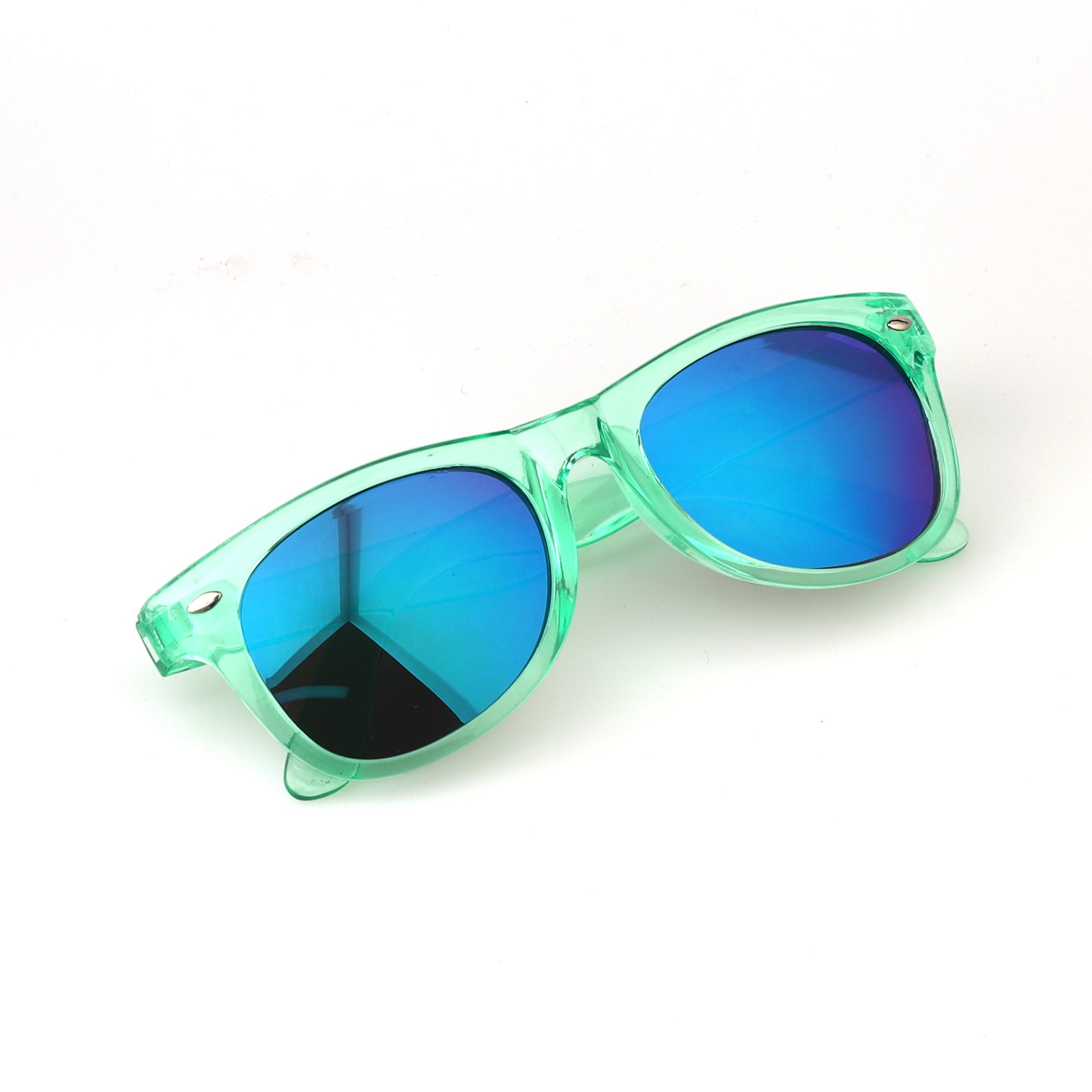 Wholesale Colorful Glamour Film Frame Anti-ultraviolet kids Sunglasses