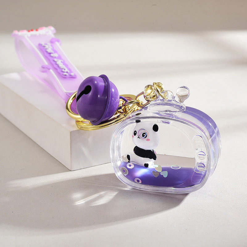 Aceite de acrílico al por mayor Taza de té de leche flotante