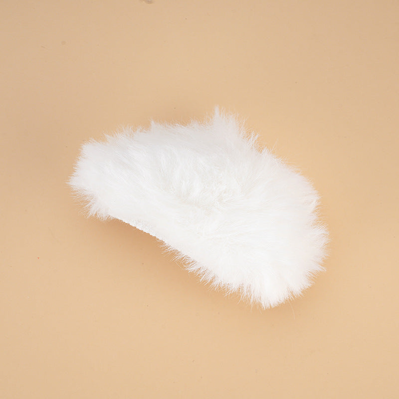 Wholesale Fashionable Plush Hat with Tag for 6-Inch Doll Casual Versatile Doll Clothes Suitable for Teenage Boys And Girls