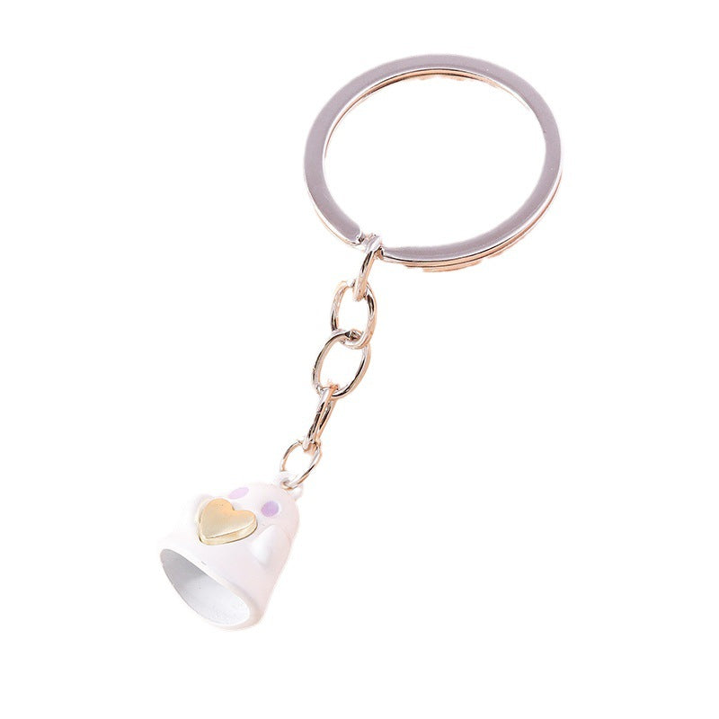 Wholesale Cute Ghost Metal Keychains